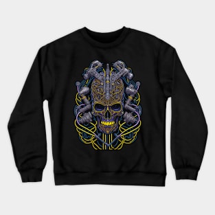 Cyborg Heads S02 D59 Crewneck Sweatshirt